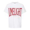 LIMELIGHT APPAREL Big Logo T-Shirt (White/Red)