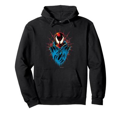 Marvels Spider-Man: Across the Spider-Verse Scarlet Spider Hoodie