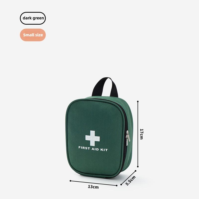 High Capacity Car Mounted Medical Kit, Outdoor First Aid Kit, Household Fabric Epidemic Prevention Emergency Drug Storage Bag