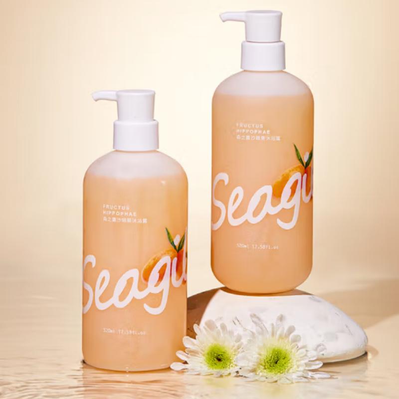 Seagilon Peach Jam Shower Gel
