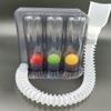 Deep Breathing Lung Exerciser Washable Hygienic Breath Measurement System with Handle