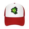 pc ATHACER Alien Theme Baseball Cap  Retro washed black  suitable for outdoor fashion Unisex and Women Halloween headwear