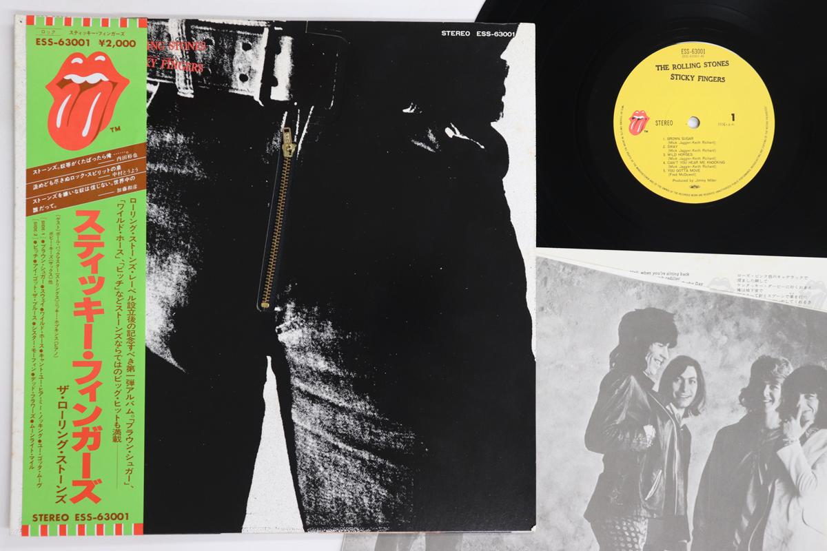 

LP Пластинка ROLLING STONES - Sticky Fingers ESS63001 ROLLING STONES 1979 Япония Оби Рок Б/у