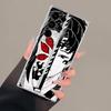 Hot D-emon Anime S-layer Case for Samsung Galaxy S26 Note 20 Ultra 10 S25 Edge S20 Plus S24 S21 S22 FE S23 Ultra Phone Cover