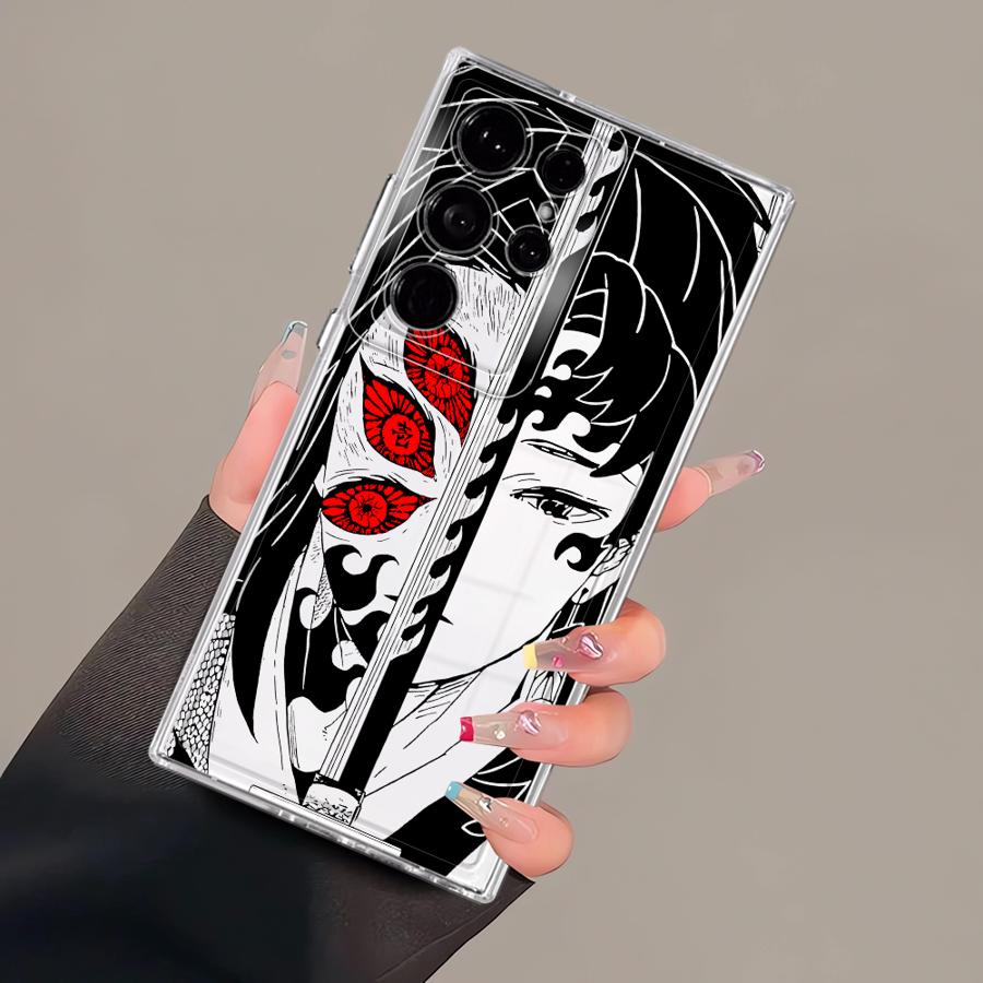 

Hot D-emon Anime S-layer Case for Samsung Galaxy S26 Note 20 Ultra 10 S25 Edge S20 Plus S24 S21 S22 FE S23 Ultra Phone Cover Galaxy S22+ 5G
