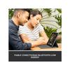 Housse Pour iPad - Logitech - Slim Folio - QWERTY Espagnol - Bluetooth - Gris