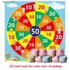Sandbag Toss Target: Fun Outdoor Game for Kindergarten Team Building