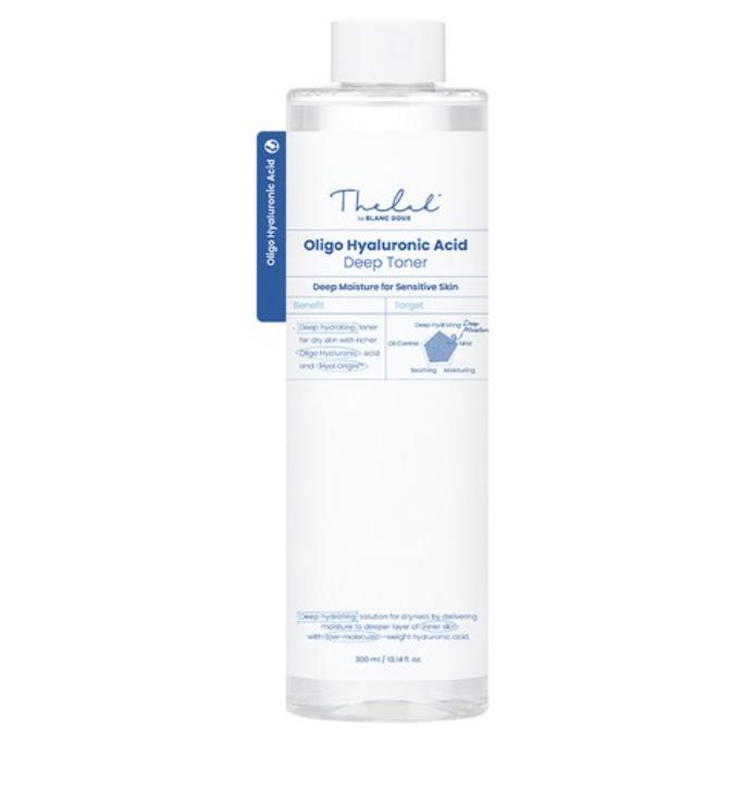 THE LAB Oligo Hyaluronic Acid Deep Toner 300ml – K-Beauty Hydration