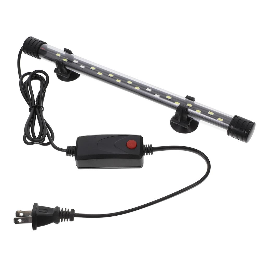 LED Aquarium Light Full Spectrum Clip-on Submersible Waterproof USB-Powered for Betta Fish Planted Tanks High Brightness