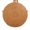 1PC Round Cat Scratch Board Hand Woven Rattan Cat Puppy Nest Kitten Scratching Mat  For Cats Dogs