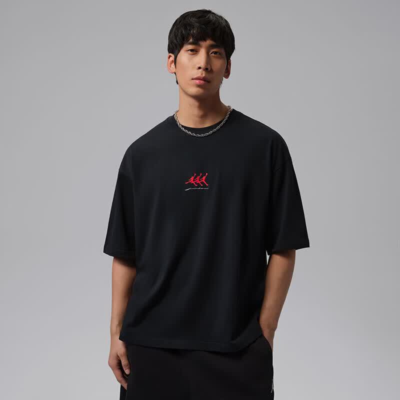 Jordan Men s Short Sleeve Knit T-Shirt 2XL