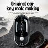 Genuine Car Key Shell Back Cover For Mercedes Benz C S Class W206 W223 S350 C260 C300 S400 S450 S500 Replace Rear Cover Case Fob QL0