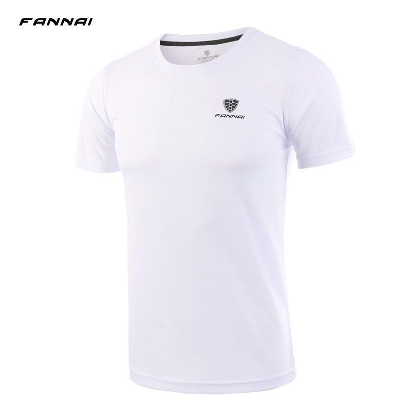 Premium Quality Fit Sports Training Slim Shirt For Men In Quick Drying Polyester Blend