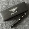 Bentley LOGO Minneskulspenna Metall Affärskulspenna Snabbtorkande Hållbar Penna Kontor Affärer Och Kontor Anpassad
