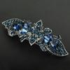 Korean Rhinestone Crystal Hair Clip for Women - Large Alloy Hairpin & Ponytail Accessory