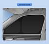 Fits Chery 26 Models Fengyun T11: Car Window Sun Shade - Heat Insulation & Privacy Screen for Camping