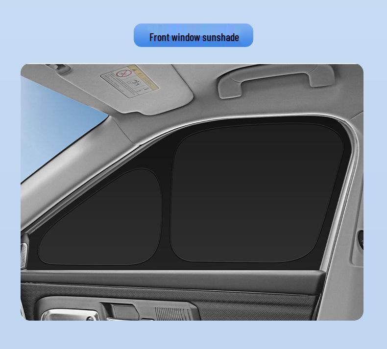 Fits Chery 26 Models Fengyun T11: Car Window Sun Shade - Heat Insulation & Privacy Screen for Camping