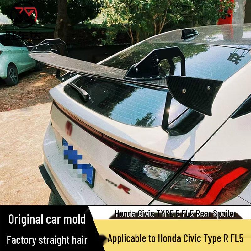 Carbon Fiber Rear Spoiler Wing for Honda Civic Type R FL5 (11th Gen)