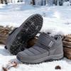 Super Warm Winter Shoes Men Boots With Fur Plus Size Snow Boots For Unisex Fashion Outdoor Sneakers Women Ankle Boots Commute