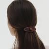 Colombe d'Or (Y) Stone Oval Hair Pin Brown HL1H63100BRXXX