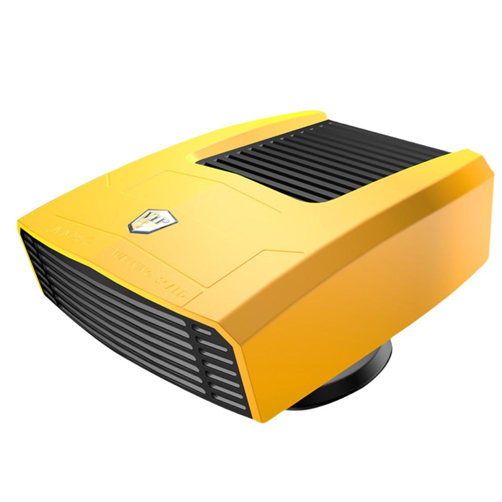 

2 In1 12V Автомобільний обігрівач лобового скла Обігрівач і розморожувач Обертання на 360 ° Розморожувач обігріву Нагрівання Охолодження Нагрівальний вентилятор для фургонів