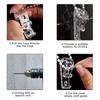 No Cord Blinds Fasteners Easy Installation Transparent Blinds Support Hook 3/8pcs for Childproof & Pet Friendly Homes