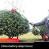 Wuyan Cordless Telescopic Hedge Trimmer & Pole Saw Multi-Tool