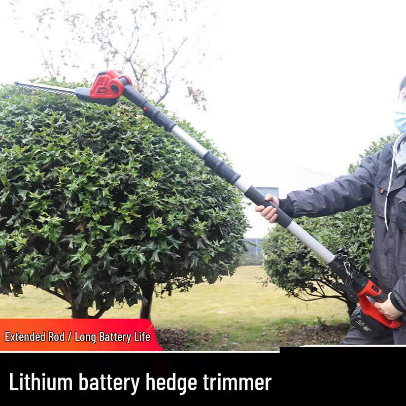 Wuyan Cordless Telescopic Hedge Trimmer & Pole Saw Multi-Tool
