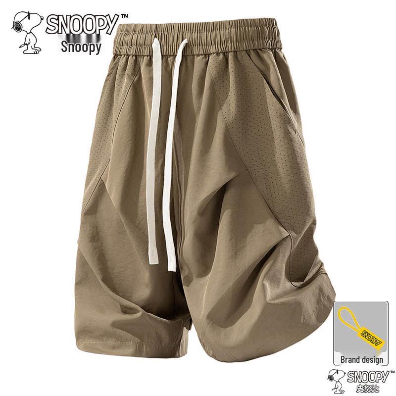 SNOOPY Men s Summer Lightweight Breathable Casual Sports Shorts 2XL