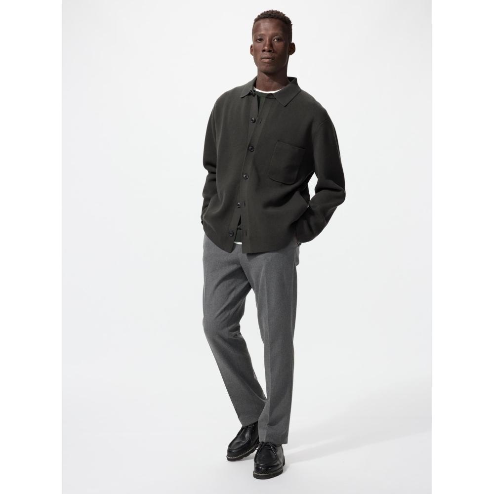 Uniqlo Warm Smart Pants  Leg Length 76cm 