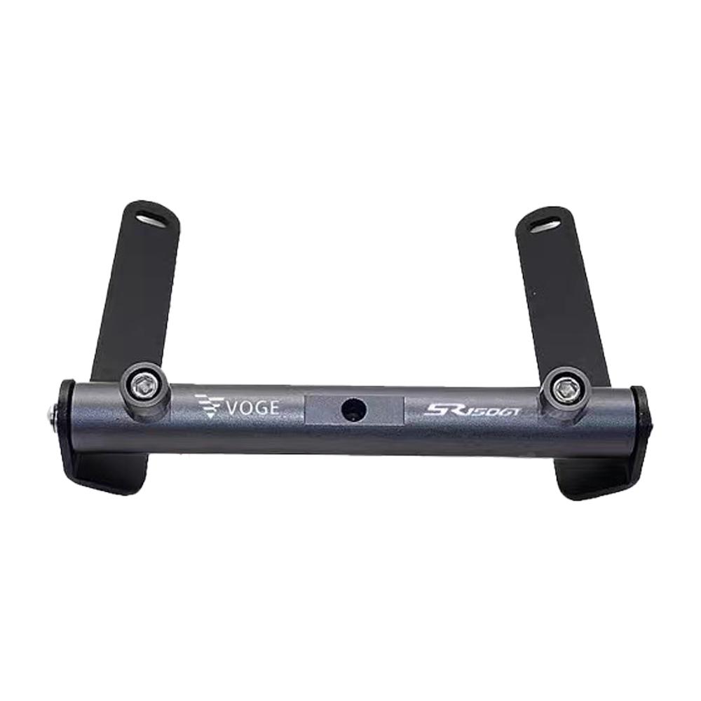 For VOGE SR1 SR 125 SR 1 Motorcycle Windshield Lifting Bracket Assembly GPS Navigation Bracket 22MM Expansion Crossbar