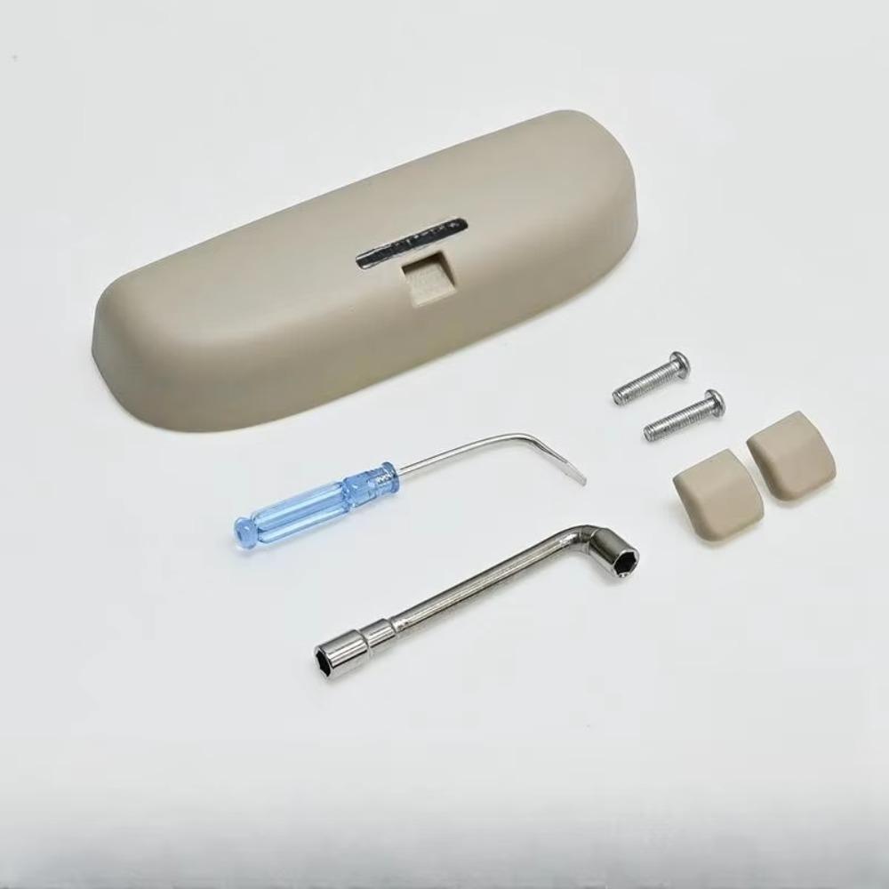 Grey Sun Glasses Holder ABS Auto Eyeglasses Accessories  for Volvo XC40 XC60 XC90 V40 S60