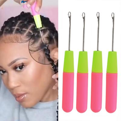 3pcs/5pcs Wig Weaving Tools Hair Dye Home Wig Hooks Tongue Hooks Simple Practical Hooks Carpet Hooks