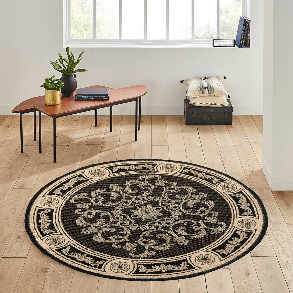 

Mosimoso Home RC1444 Ковер с принтом на подошве в горошек 100x100 cm