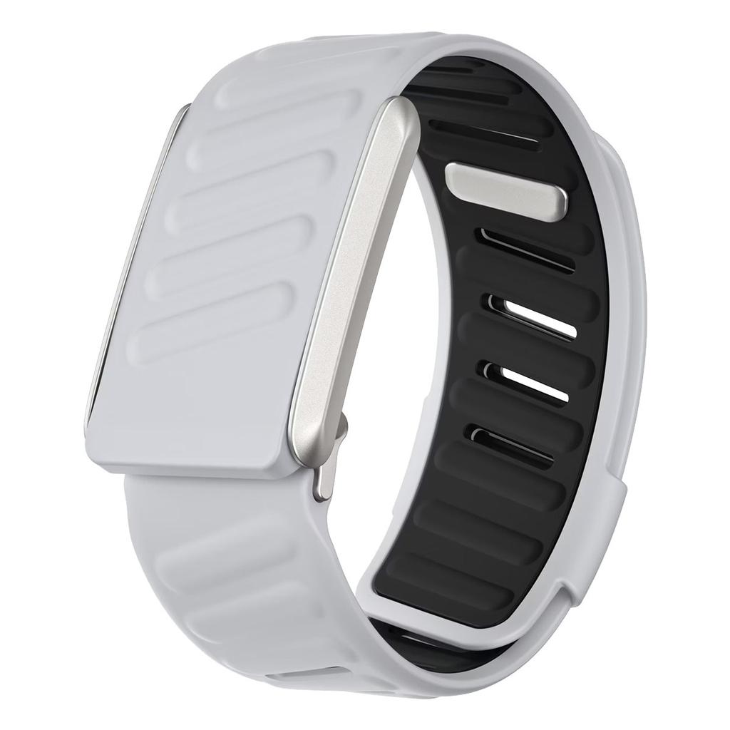 Compatible for WHOOP 4.0/5.0 MG SportFlex Wrist Band Soft-Touch Silicone Waterproof and Sweatproof Soft Adjustable Rubber Band