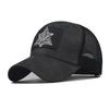 Personality Letter New Design Retro Mesh Baseball Cap for Men Women Autumn Summer Snapback Hat High Top Network Sun Hats Gorras