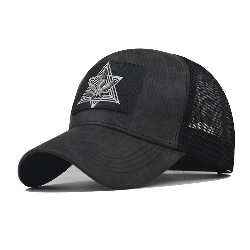 Personality Letter New Design Retro Mesh Baseball Cap for Men Women Autumn Summer Snapback Hat High Top Network Sun Hats Gorras