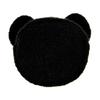 Dick Bruna Black Bear Face inches Plush 600190 Pouch, approx. 7.5 (18 cm) Toy,