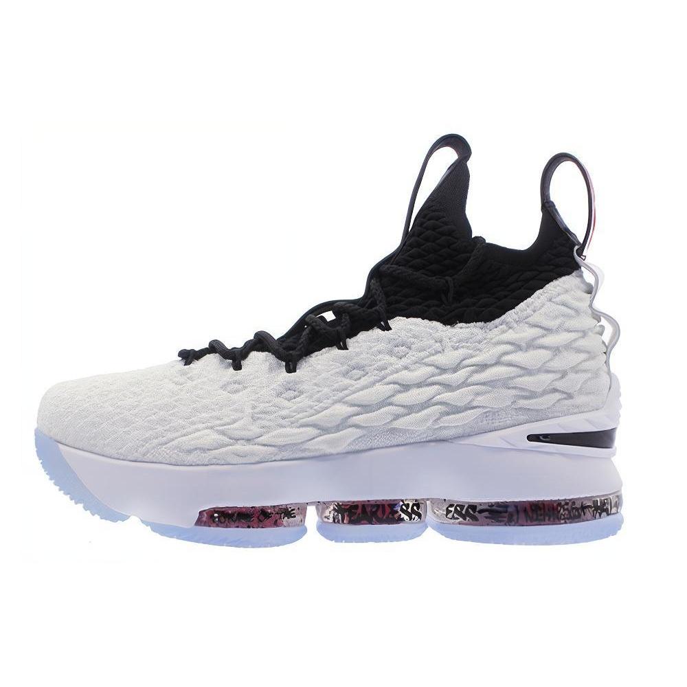 (GS) Nike Lebron 15 Graffitti Kids AQ6176-100 EU 39