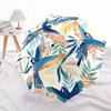 1pc Parrot Floral Automatic Folding Umbrella - Portable Collapsible, 8-Rib Durable Frame, Perfect for Outdoor Use,  Yy251218124