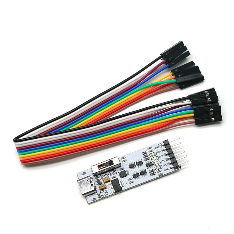 USB to TTL Serial Converter Module