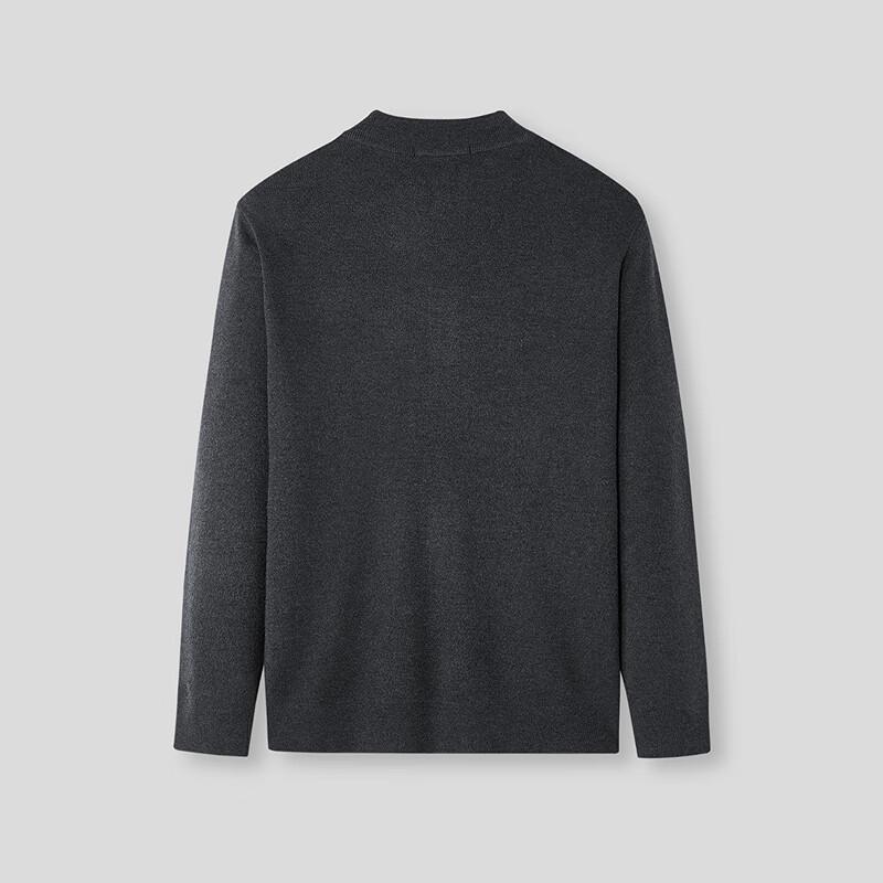 HLA Men's Half-Zip Knit Sweater