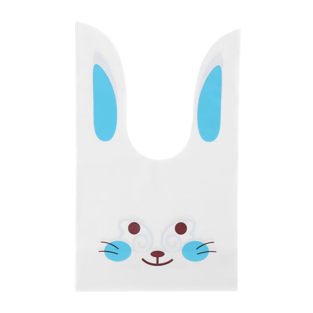 Decoration Bunny Ear Storage Pocket Biscuit Package Candy Bag Easter Rabbit Rabbit Cookie Bags
