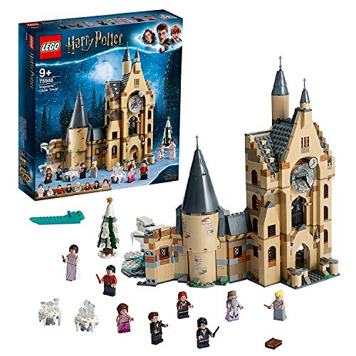 LEGO Гарри Поттер Башня с часами Хогвартса 75948 Конструктор для мальчиков