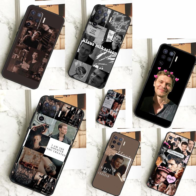 Klaus Mikaelson The Originals For OPPO A58 A78 A98 A54 A74 A94 A16 A76 A96 A5 A9 A52 A72 A79 A53S A15 A17 A57 A77 Case