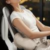 Lightweight U-shaped  Pillow Comfort Neck Support Cushion Inflatable  Travel  Pillow  Airplane