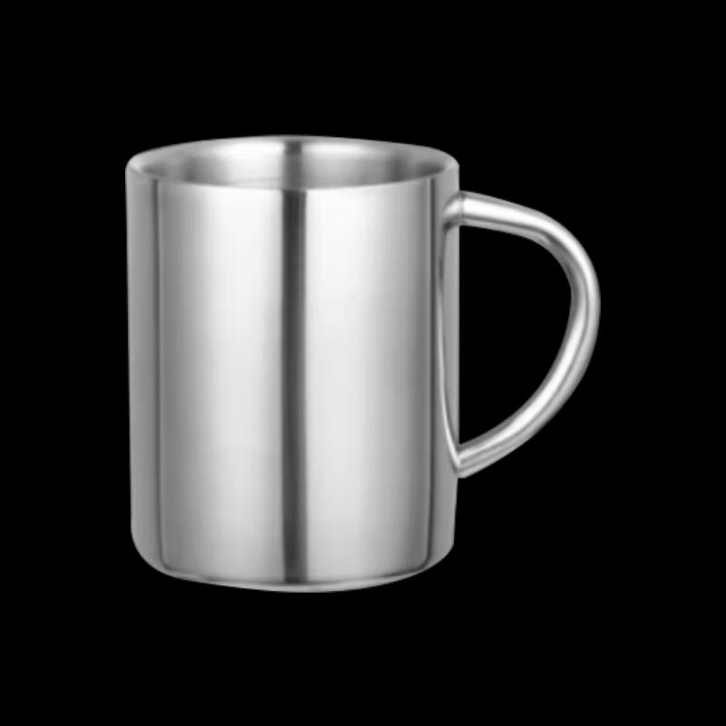 Kids 304 Stainless Steel Double-Layer Cup