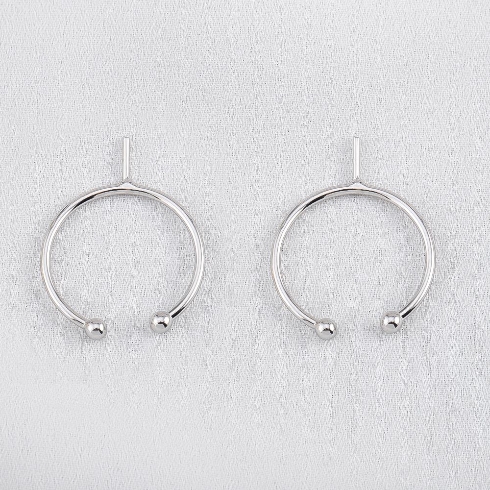 

14K Plated Blank Ring Setings Fit Sticky Pearl Ring DIY With Pin Needle Holder Adjustable Live Ring Base Empty Holder Accessorie 2pcs 25x19.5mm