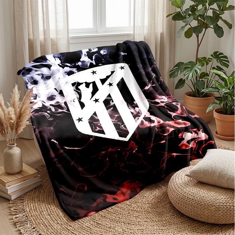 Athletic Bilbao Neon Sign - Theme Blanket Soft Flannel Blanket Plush Throw Blanket Cozy Sofa Bed Blanket for Home Decor