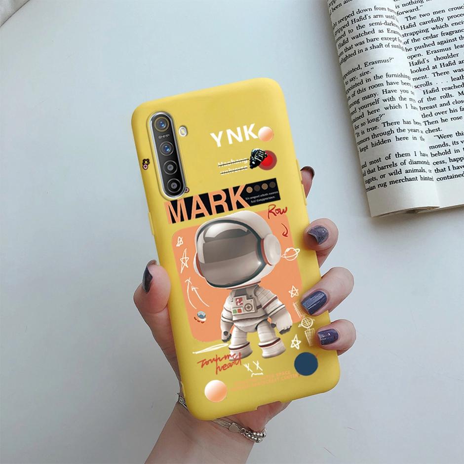 For Realme XT Case RMX1921 Coque Smile Soft Silicone Phone Cover for OPPO Realme X2 RealmeXT RealmeX2 Cases RMX1992 Shell Funda